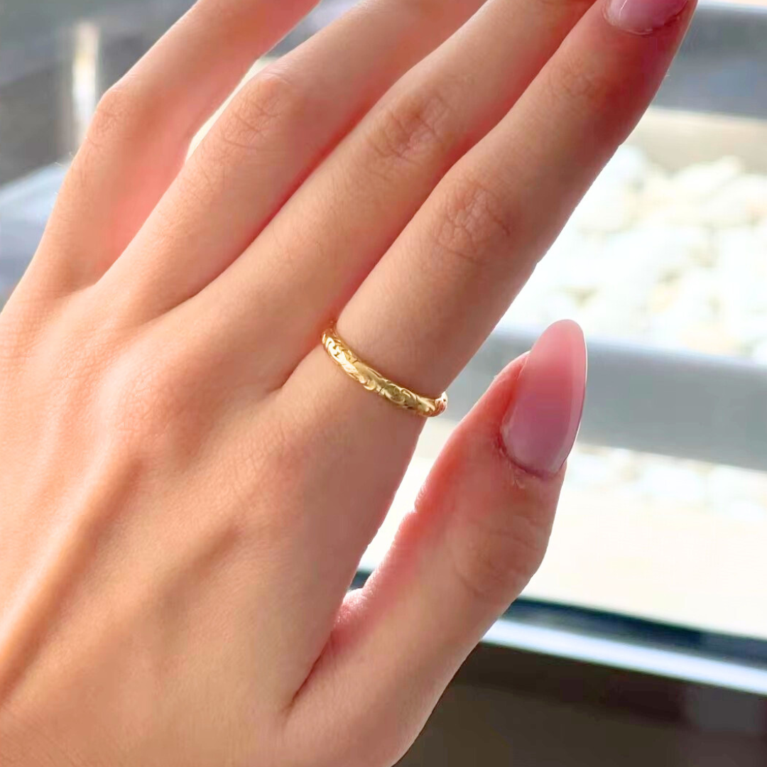 “Design Your Life” Ring