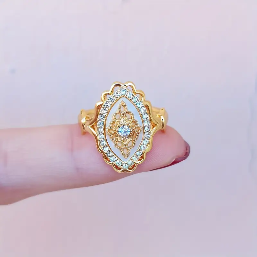 “I Earned The Light” Ring