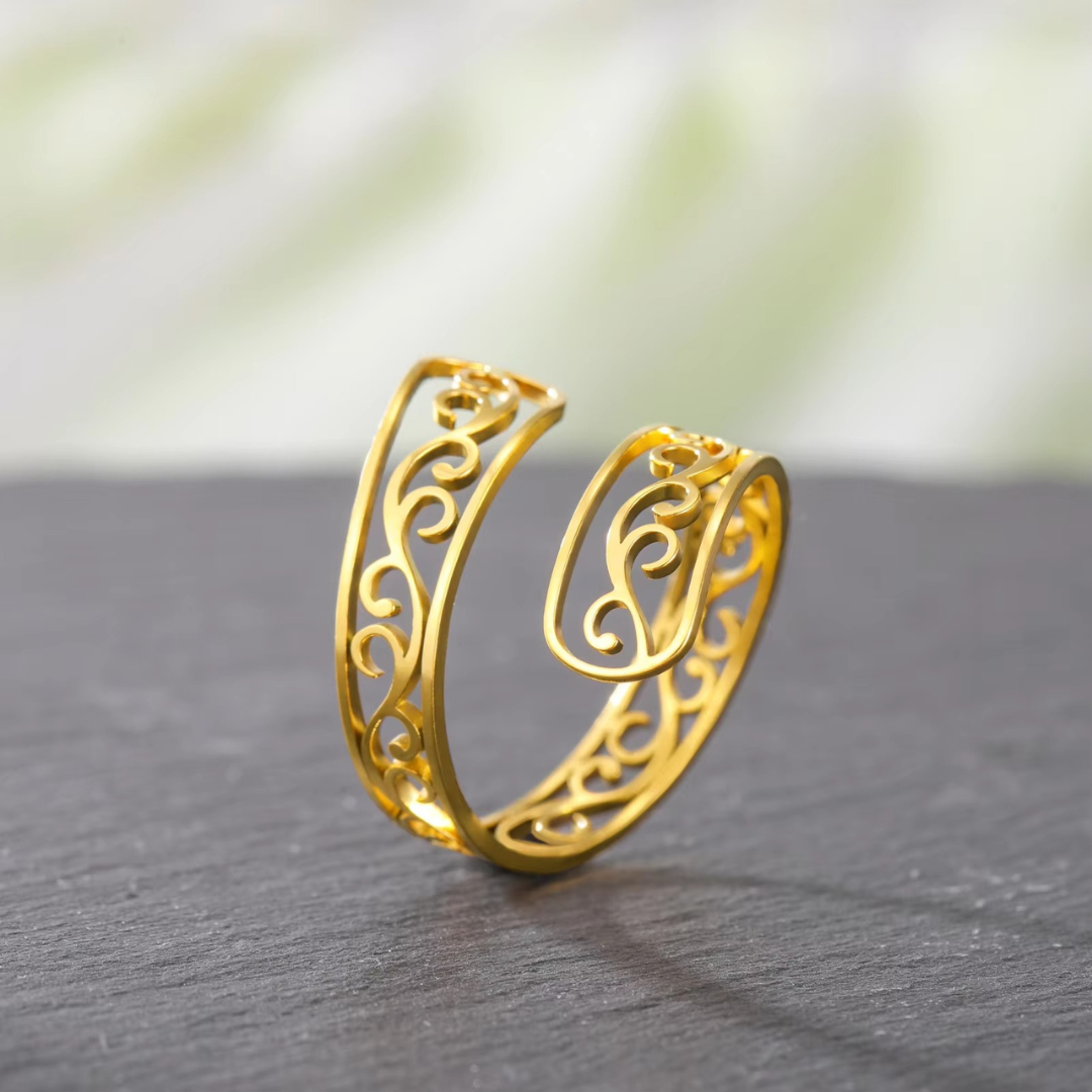 “In Your Flow” Ring