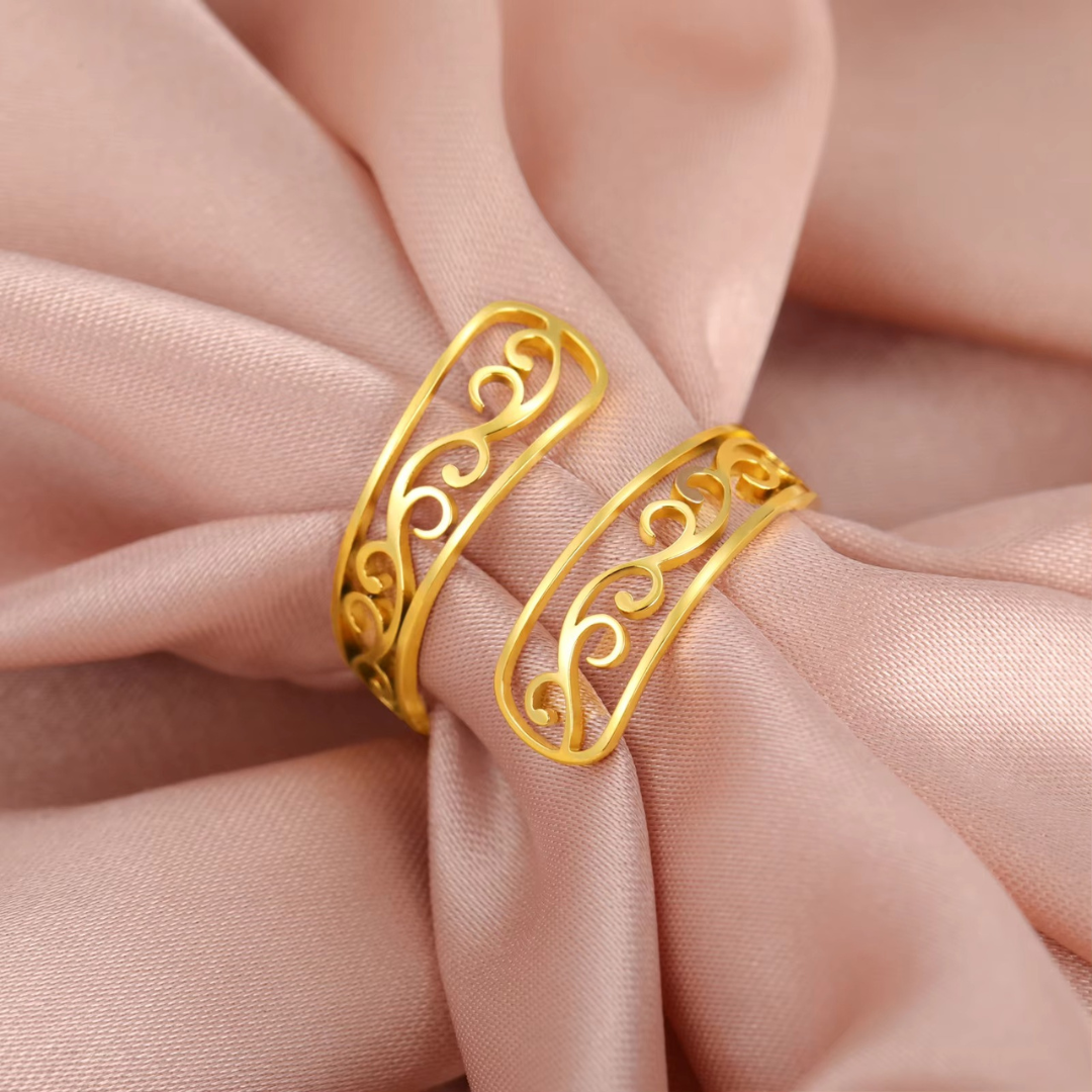 “In Your Flow” Ring