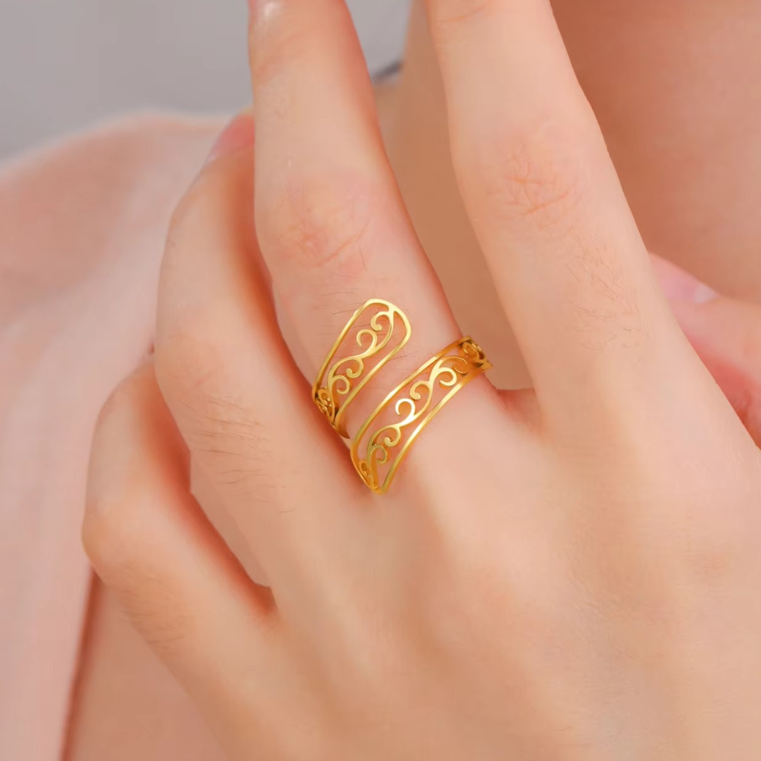 “In Your Flow” Ring