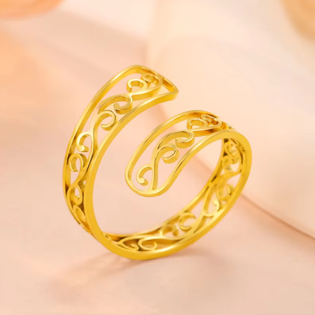 “In Your Flow” Ring