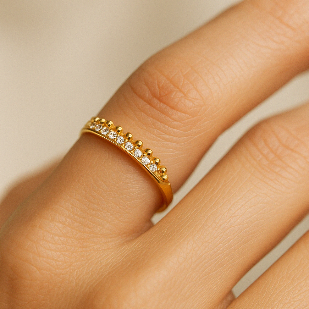 “Becoming Her” Ring