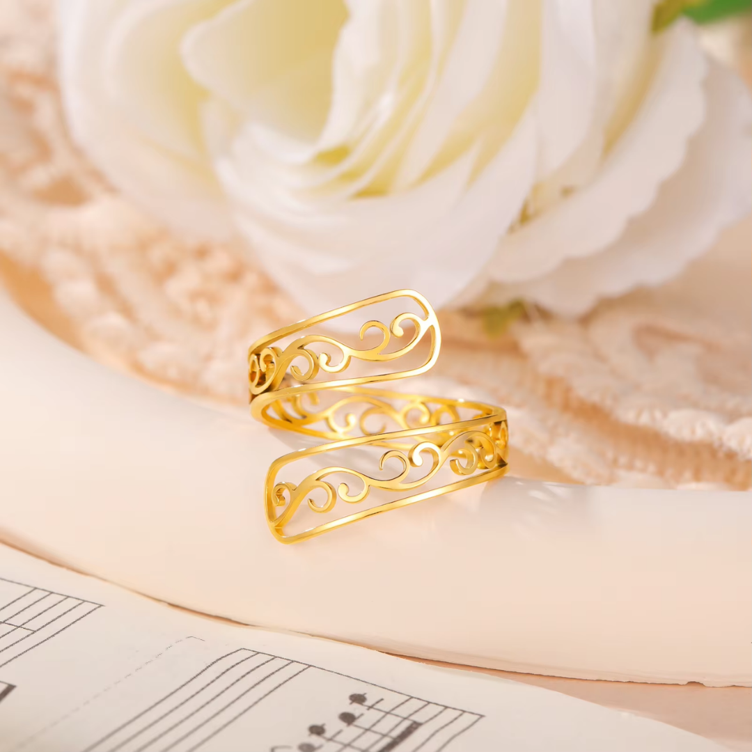 “In Your Flow” Ring