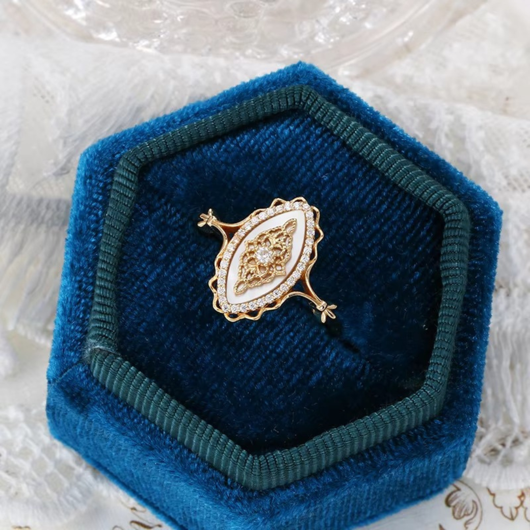 “I Earned The Light” Ring