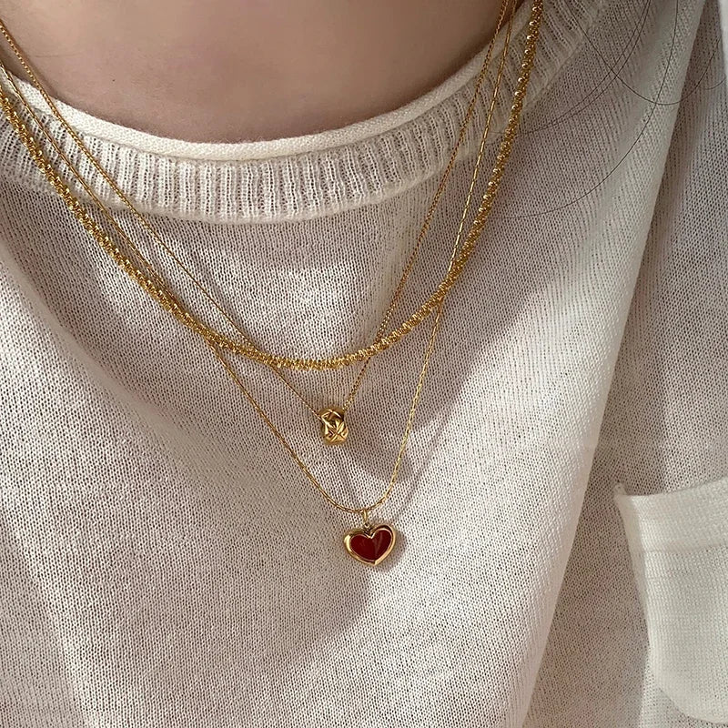 Bella™ Velvet Heart Necklace