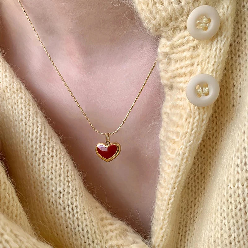 Bella™ Velvet Heart Necklace